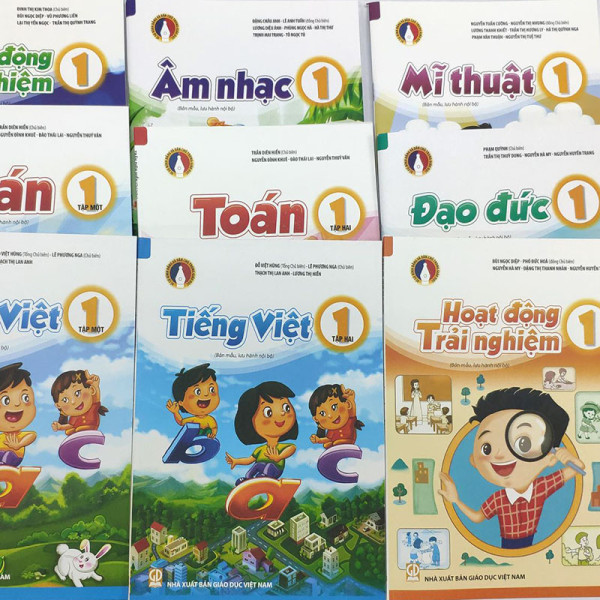 Sách vở bài tập lớp 1 Vì Sự Bình Đẳng và Dân chủ trong giáo dục (NXBGD)